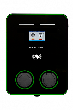 SMARTWATT EVC AC 44K 3P CO2 Type2